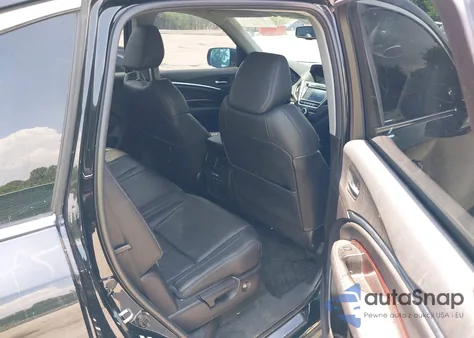 2014 Acura Mdx из США, поврежденный, VIN 5FRYD4H22EB010105